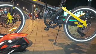 Police texas bike to work | gowes malam ...