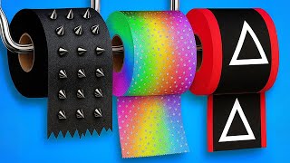 Wednesday vs Enid 😱 Squid Game Style Detention Challenge!