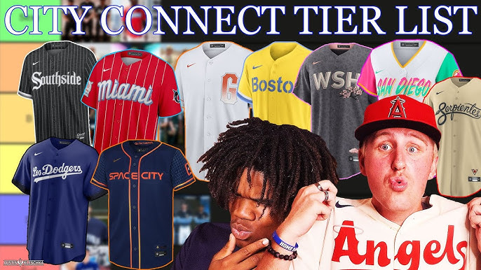 Major League Baseball's City Connect uniforms