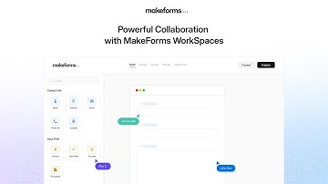 Powerful Collaboration with MakeForms WorkSpaces