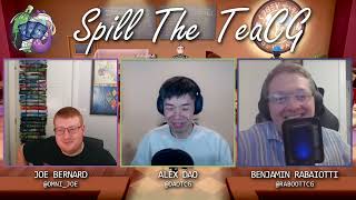 The Masks are On, the Gloves are Off: SpilltheTeaCG Podcast Episode 5