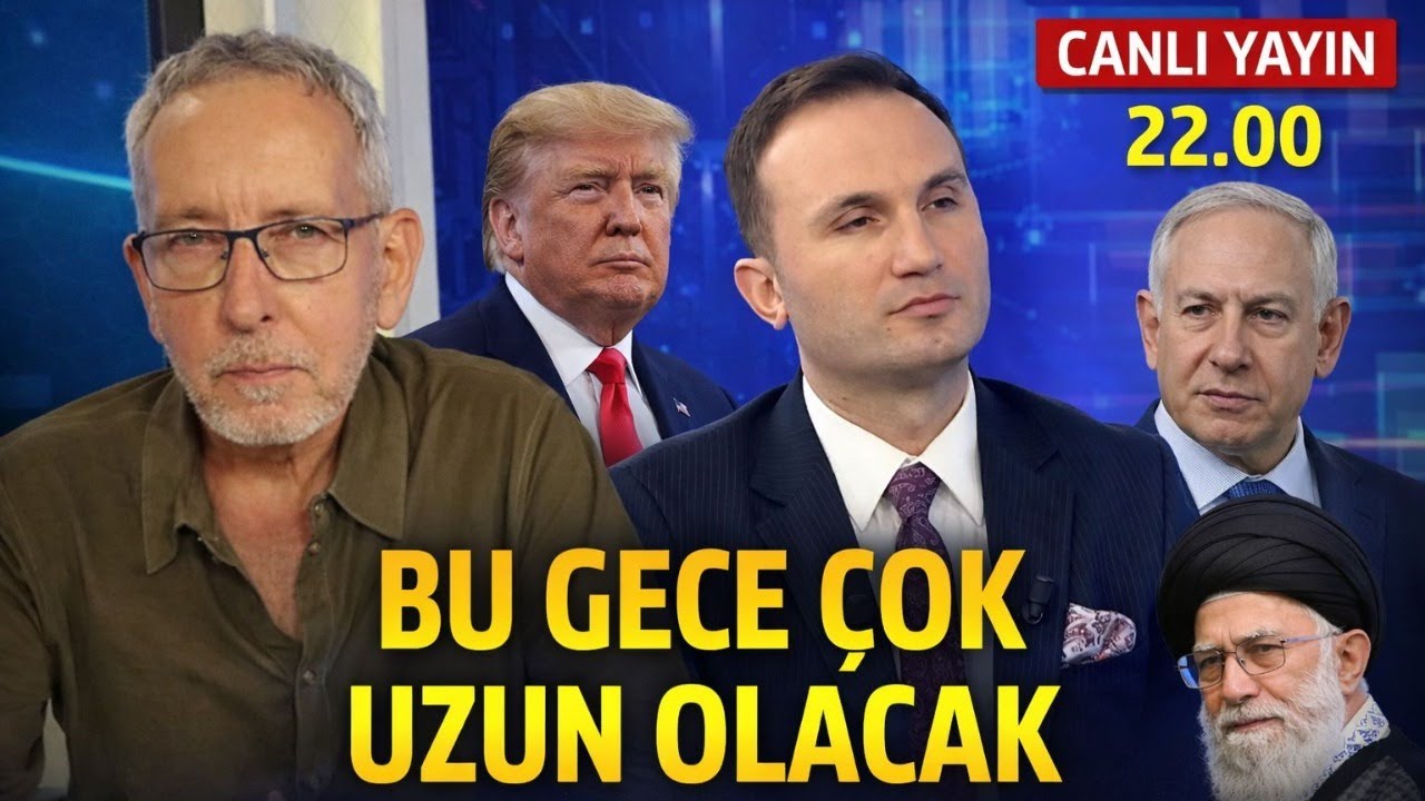 #CANLI | İRAN: YÜZLERCE ABD ASKERİNİ ÖLDÜRDÜK ! HALUK ÖZDİL CANLI YAYINDA YORUMLUYOR