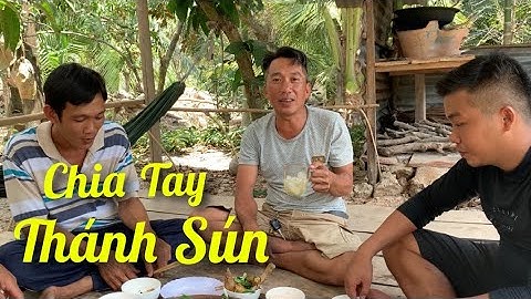 Gà vườn hấp bia bữa tiệc nhỏ chia tay THÁNH SÚN | Cldv #130