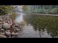 Painting a realistic river with acrylic time lapse 90