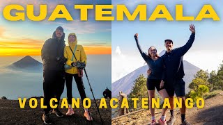 We Hiked a Volcano! Was the Acatenango Hike Worth It? | Sunrise Summit | Guatemala Travel Guide
