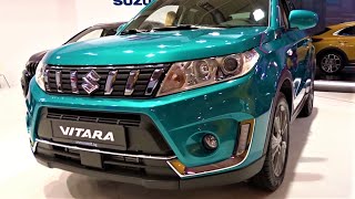 21 Suzuki Vitara Suv Interior Exterior Walkaround Sofia Auto Show Youtube