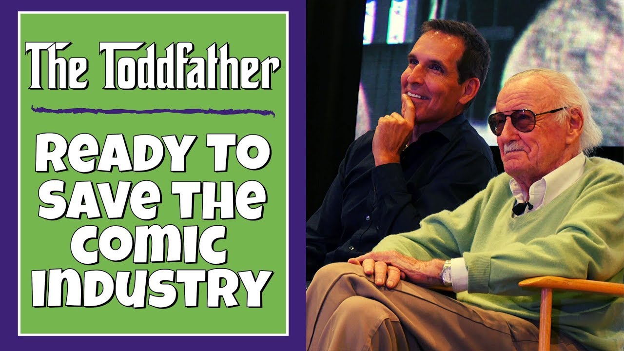 Todd McFarlane Ready to Save the Comic Book Industry