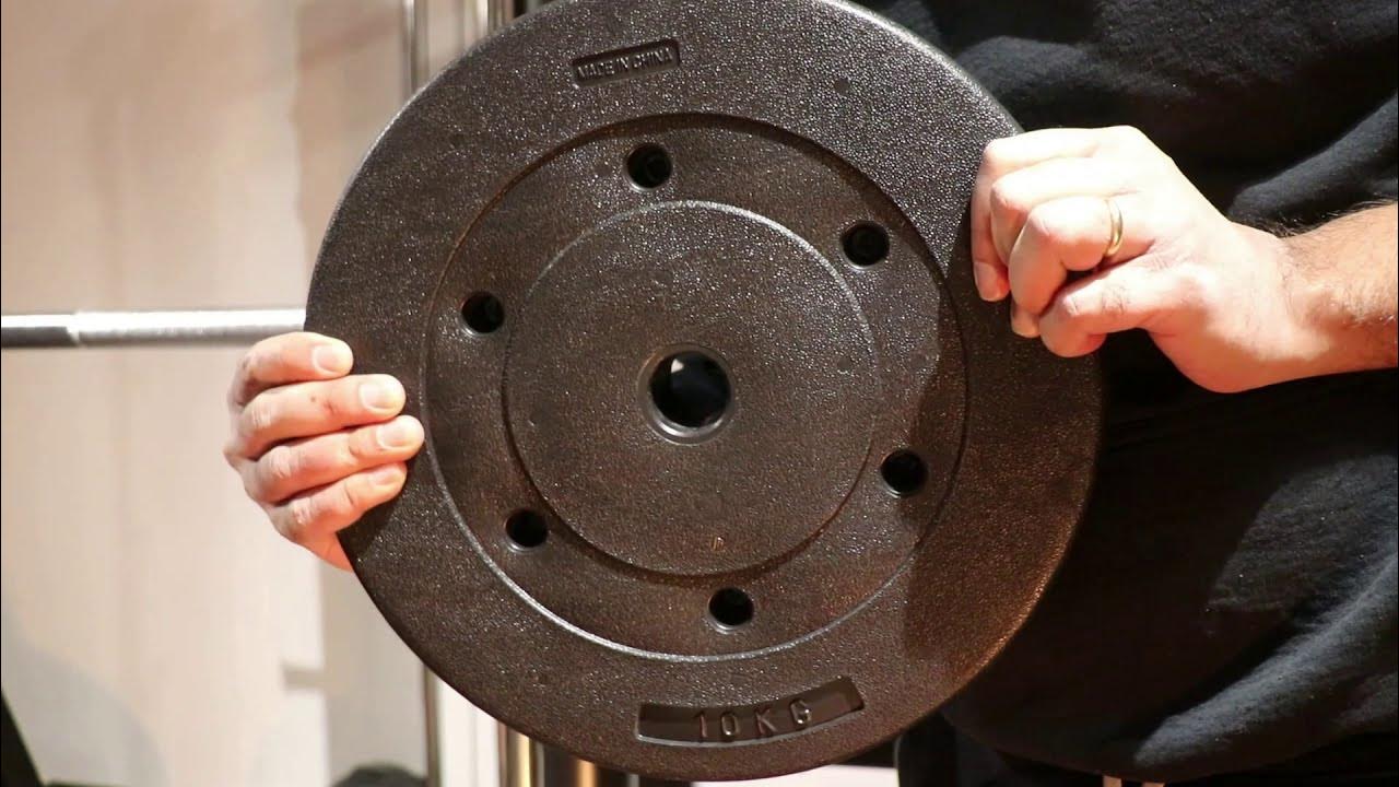 Opti Vinyl Weights Argos Review YouTube