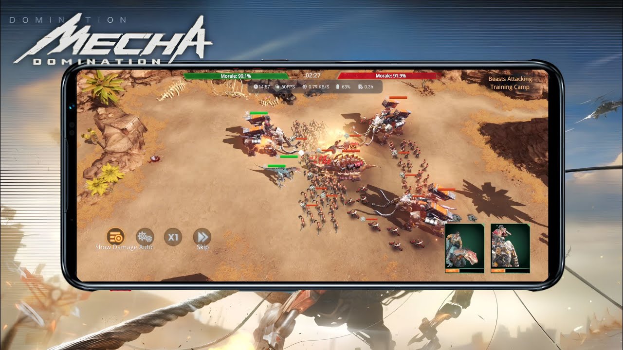 Mecha Domination - New Android Gameplay