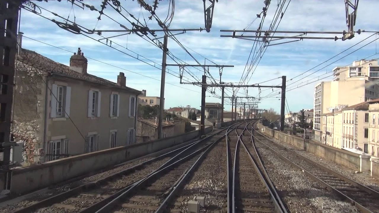 CC 6570 - En cabine de Nîmes à Sète