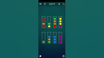 Ball Sort Puzzle Level 15