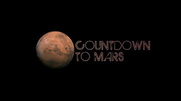 Countdown To Mars: Series Teaser