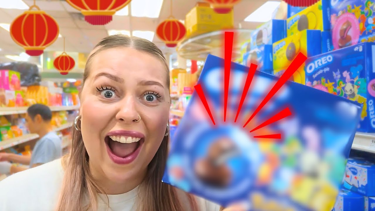 NEUVĚŘITELNÝ ČÍNSKÝ SUPERMARKET | NYC Diaries