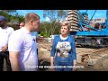 В Заводском районе Саратова ведется строительство домов для переселенцев из аварийного жилья