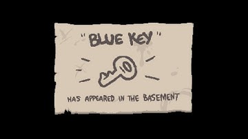 How to Unlock Blue Key (The Binding of Isaac Repentance)