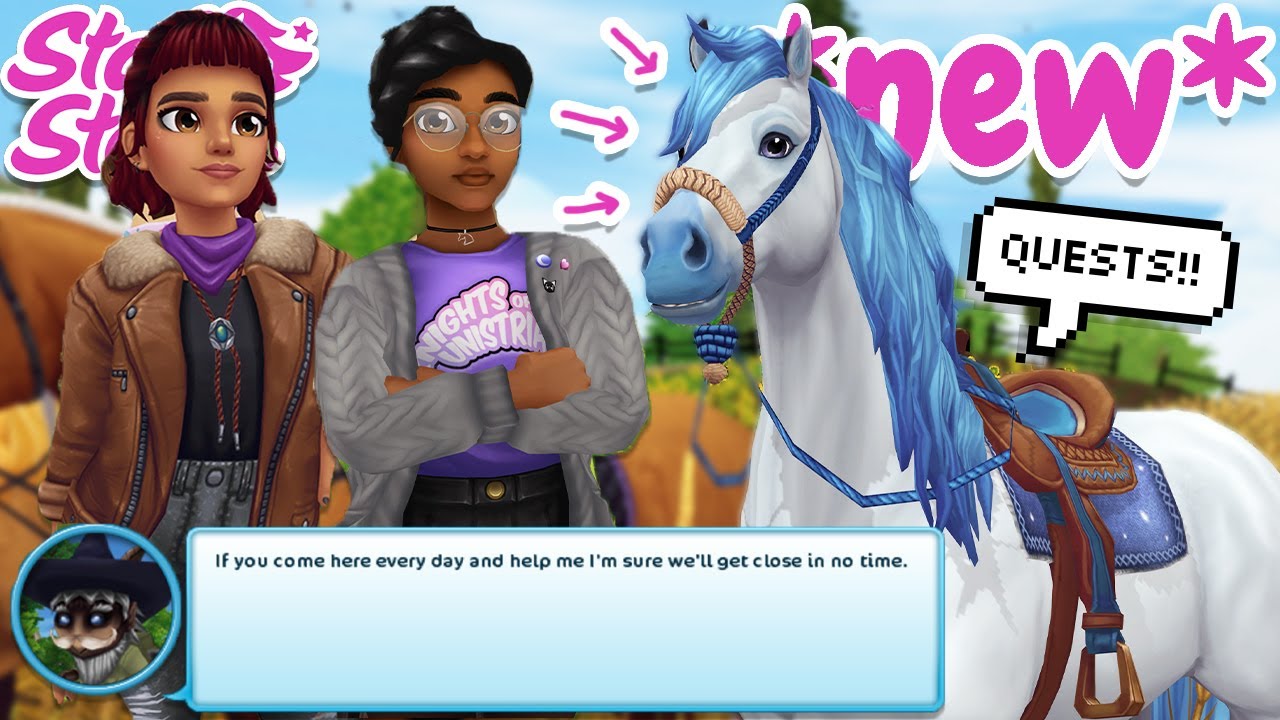 New Unlock Fort Maria And Main Story Quests 😱 Star Stable Updates