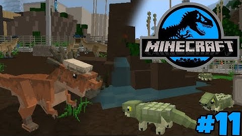 Pachy Arena & Gentle Giants! Jurassic World Minecraft DLC Ep11 HD