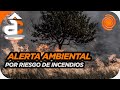 Incendios forestales: hay alerta y piden tomar conciencia