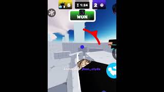 my knife trick #roblox