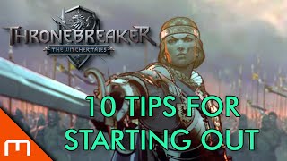 10 Tips For Starting Thronebreaker The Witcher Tales And Some Deck Ideas
