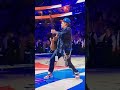 Gabriele Guma performing the National Anthem LIVE!!🎸🏀 💥76ers vs. Cleveland Cavaliers #yadahyahuah