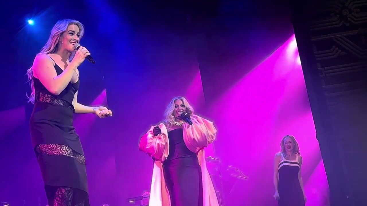 Marisha Wallace, Lucie Jones & Laura Baldwin-Waitress Medley @ Adelphi Theatre, 11th March 2025