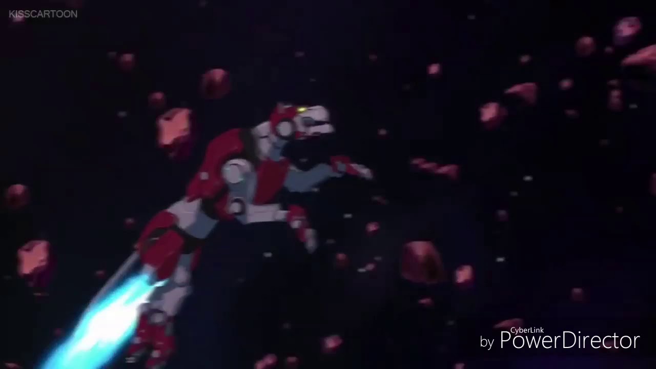 Voltron Keith AMV Monster(300 subs)