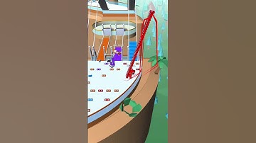 Bridge Race All Levels Gameplay Android,ios Level 318 #short