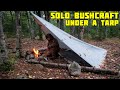 Bushcraft Tarp Camping