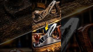 Rusty Hand Plane Restoration in 8 Seconds! 🔥