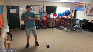 Practice the Overhand Throw
