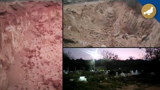 Hyderabad: Grave mud stolen from cemetery in Pahadishareef