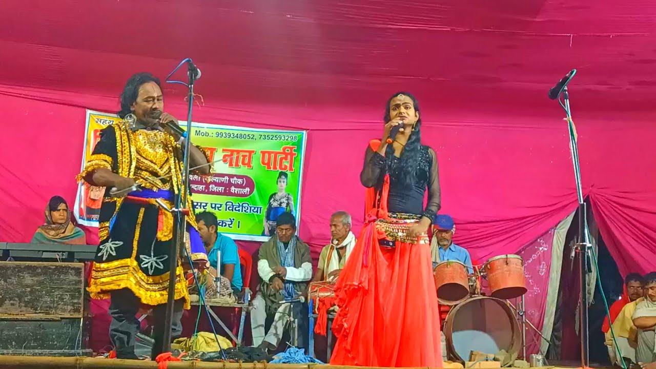 रेश्मा पहुंची हीरिया और झिरिया सतुआ वाली के पाश चूहर को खोजते खोजते रेशमा मारी झाड़ू की मार (भाग~9)