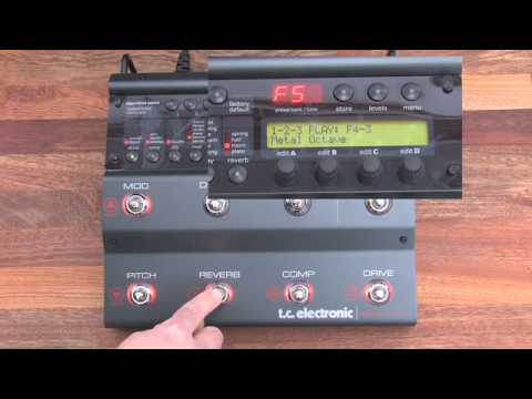 Nova System - Controlling presets with G-Switch - YouTube