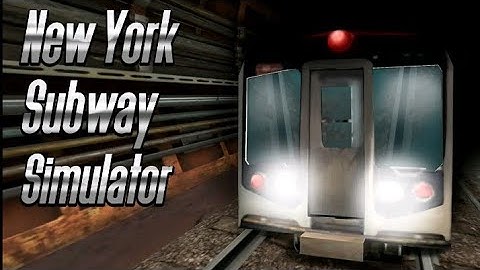 New York Subway Simulator Mission 1 Driving From 28th Street To 23th Street without stopping