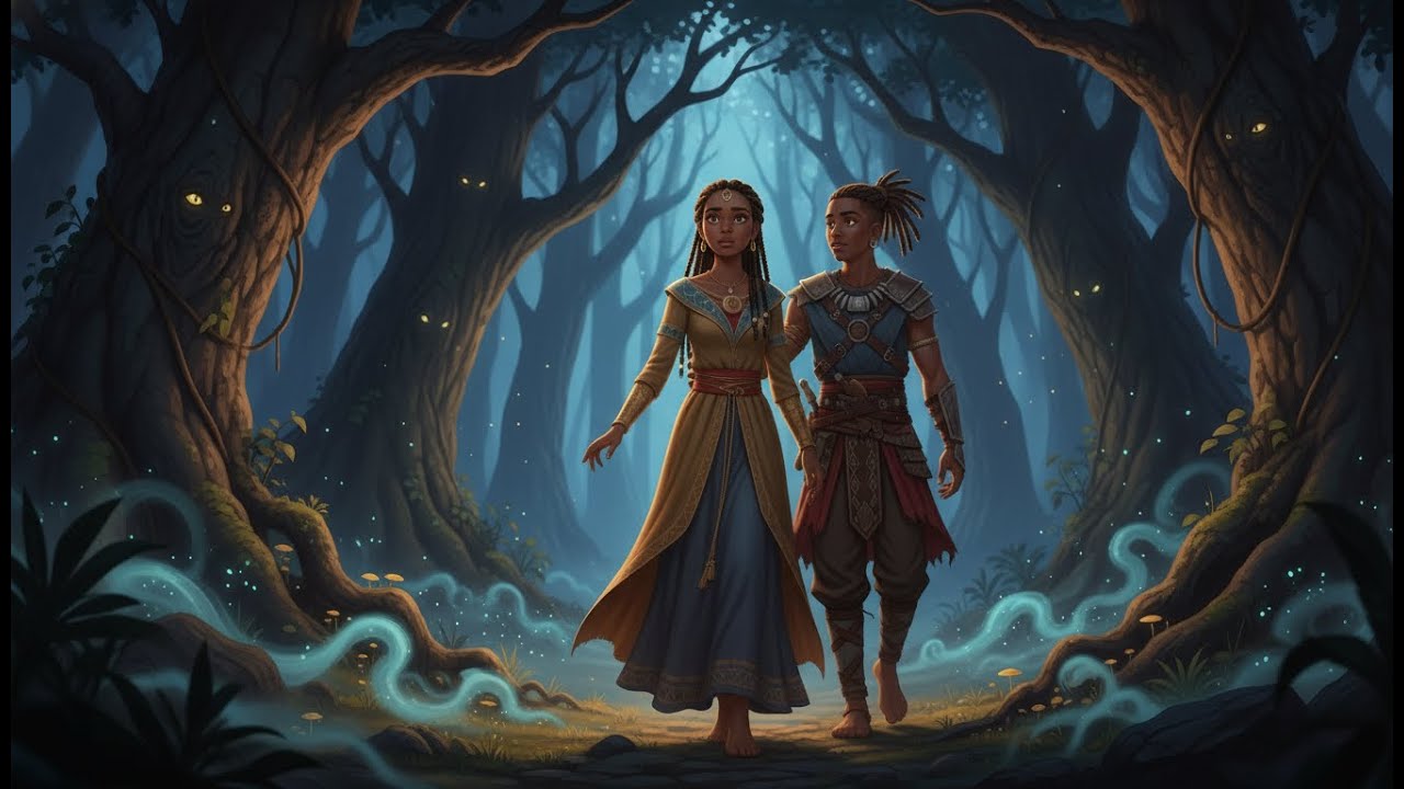 Why You Should Never Break a Promise – The Haunted Forest Story