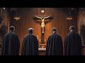 Gregorian Chants For Prayer And Reflection At The Holy Cross Sacred Monastery Ambience 