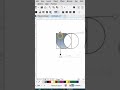 Gradient 3d flower design | in corel draw design #coreldraw #creativedesign #3dflowerdesign
