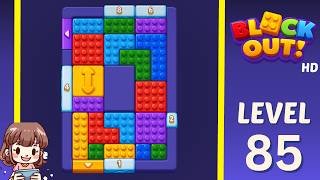 Block Out Level 85 Solution Walkthrough