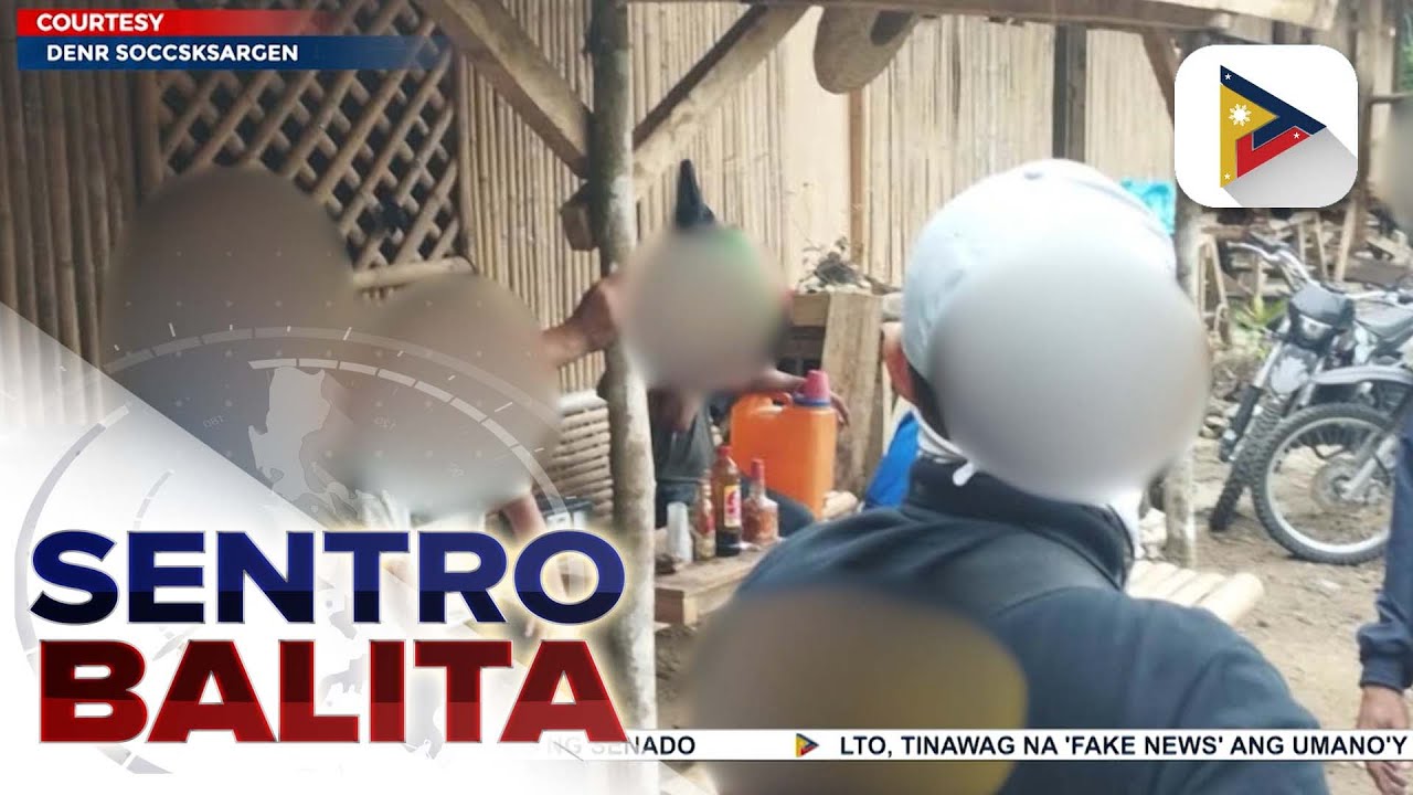 4 arestado kabilang ang isang Chinese national sa illegal mining operations sa Sultan Kudarat...