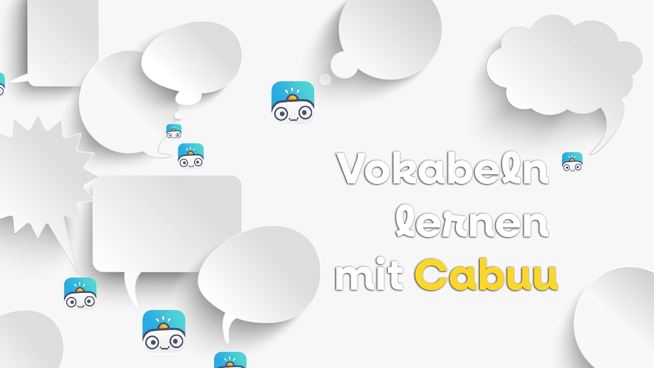 Vokabeln lernen mit Cabuu