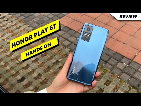 Honor Play 6T Hands on Review in Hindi | Price in India | Camera