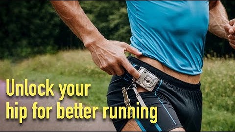 Unlock your hip for better running