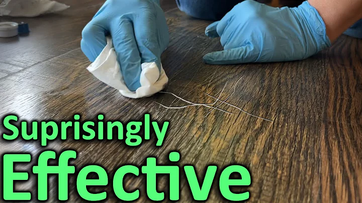 Laminate Floor Repairs - 4 Easy Methods