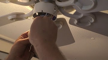 Replacing The Pull Chain Switch On The Hampton Bay Ceiling Fan