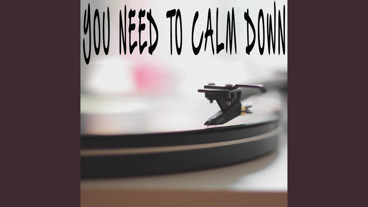 You Need To Calm Down Originally Performed By Taylor Swift Instrumental