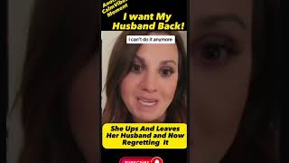 Regrets Divorce Now No One Will Commit #shorts