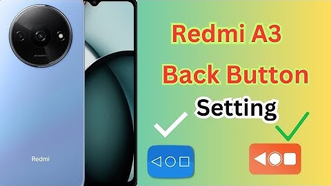 Redmi A3 Navigation Bar Change | Redmi A3 Navigation System| Redmi A3 Navigation Bar | Redmi A3 2024