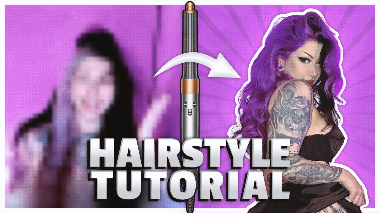 DYSON CURLS WON’T LAST? TRY THESE TIPS✨(no products or sprays needed)