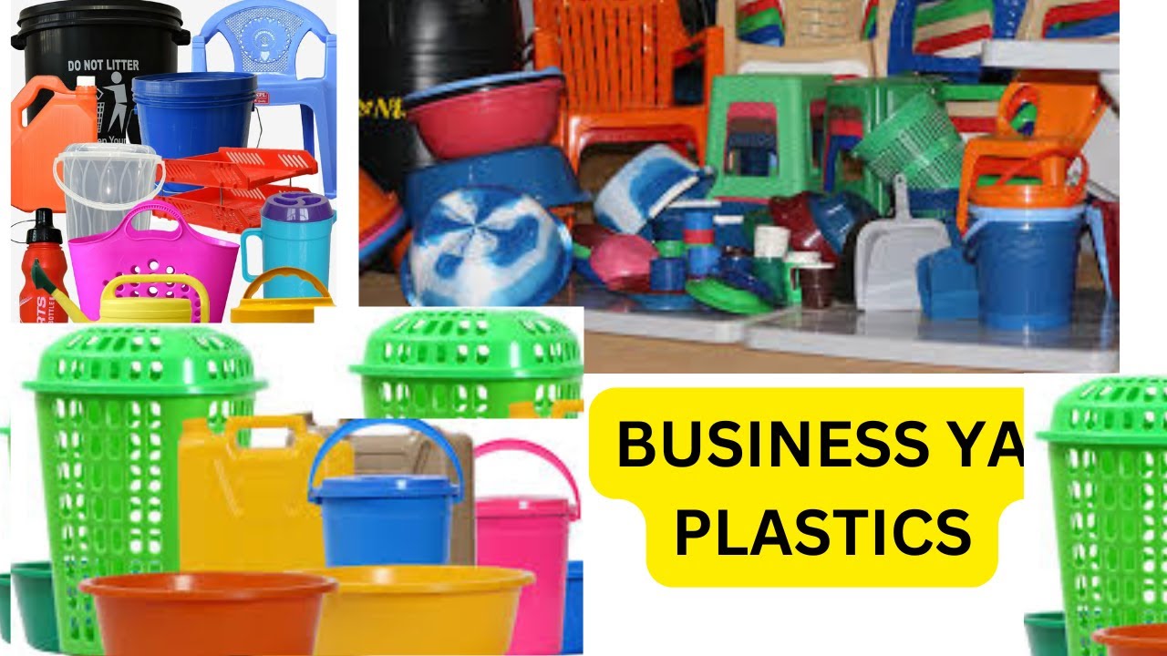 BUSINESS Y'OKUTUNDA PLASTIC- OTANDIKA OTYA? EFUNA ETYA?